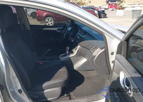 2015 Nissan Sentra S z USA, uszkodzony, nr VIN 3N1AB7APXFY363622